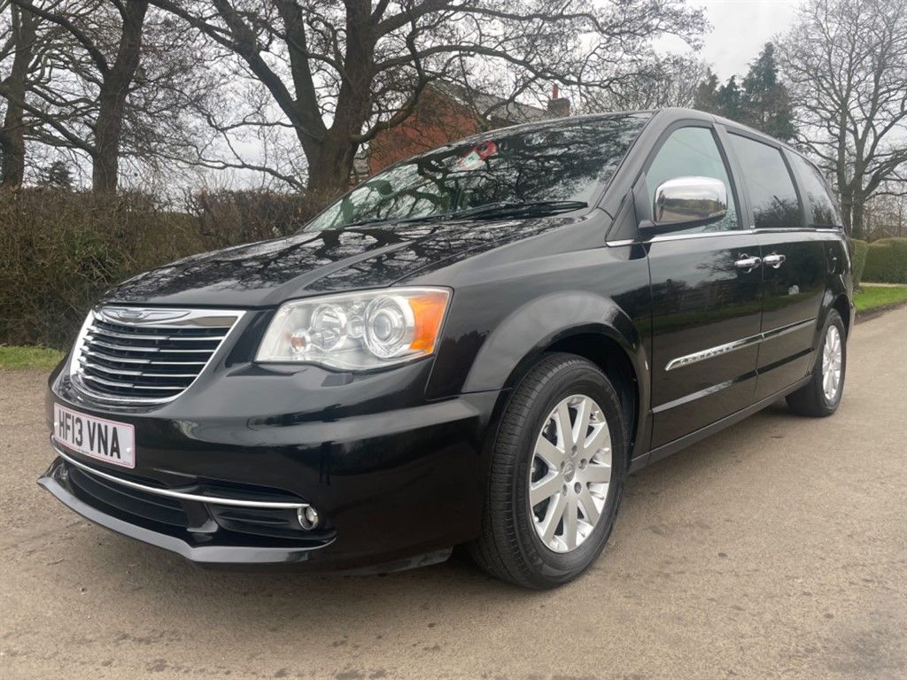 2013 Chrysler Voyager Crd Grand Limited, 6828847-31607, Photo