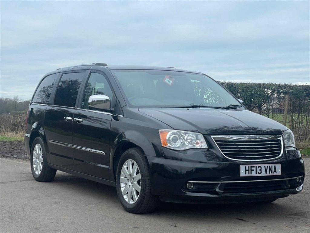 2013 Chrysler Voyager Crd Grand Limited, 6828847-31607, Photo