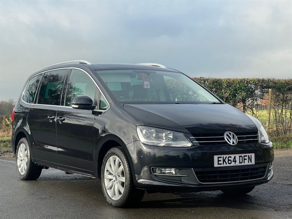2014 Volkswagen Sharan Sel Tdi, 6824220-31607, Photo