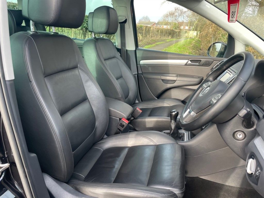 2014 Volkswagen Sharan Sel Tdi, 6824220-31607, Photo