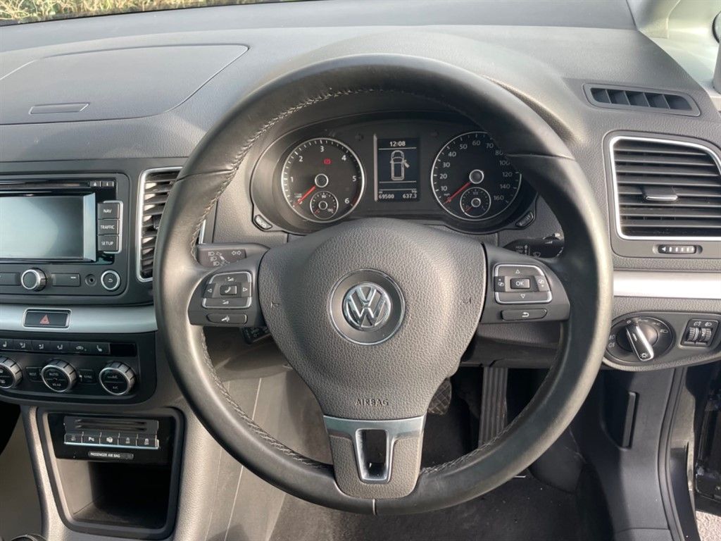 2014 Volkswagen Sharan Sel Tdi, 6824220-31607, Photo