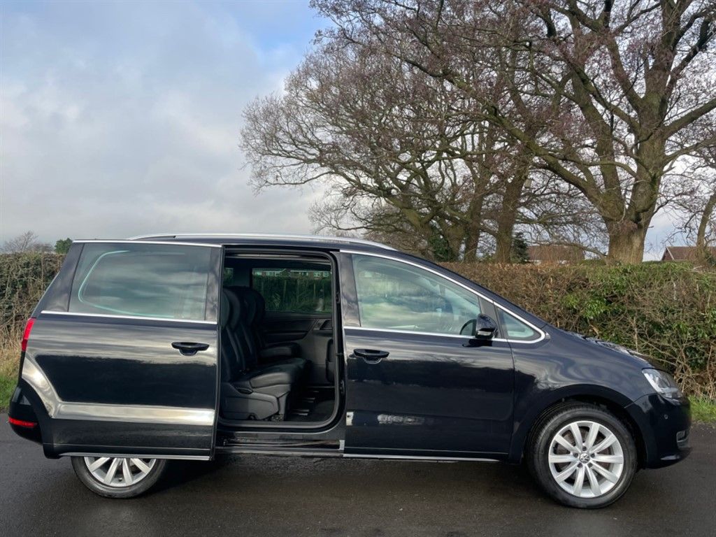 2014 Volkswagen Sharan Sel Tdi, 6824220-31607, Photo