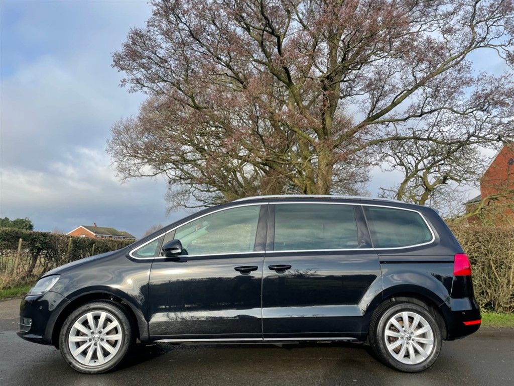 2014 Volkswagen Sharan Sel Tdi, 6824220-31607, Photo
