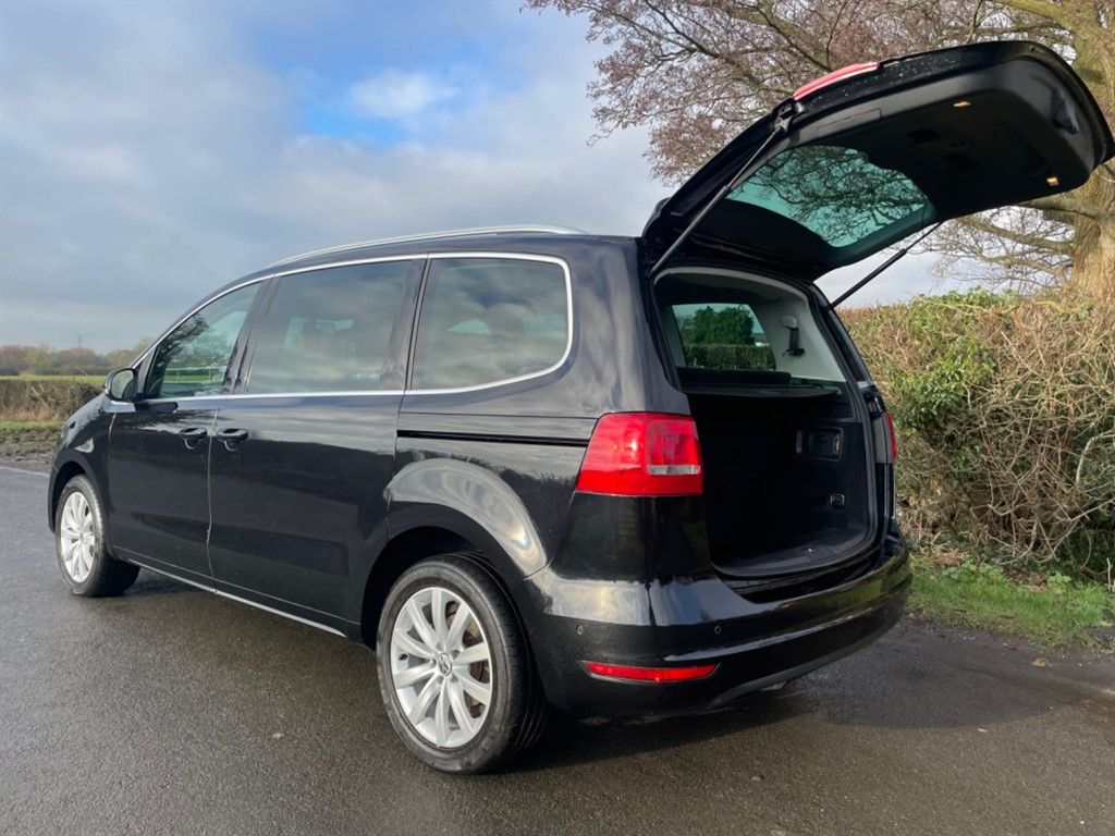 2014 Volkswagen Sharan Sel Tdi, 6824220-31607, Photo