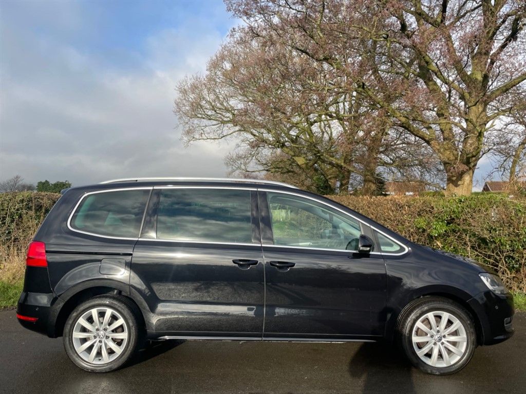 2014 Volkswagen Sharan Sel Tdi, 6824220-31607, Photo