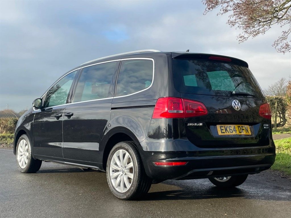 2014 Volkswagen Sharan Sel Tdi, 6824220-31607, Photo