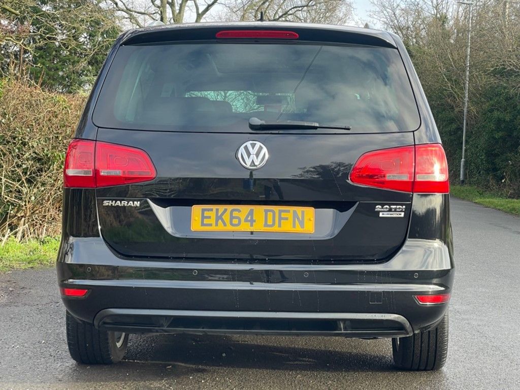 2014 Volkswagen Sharan Sel Tdi, 6824220-31607, Photo