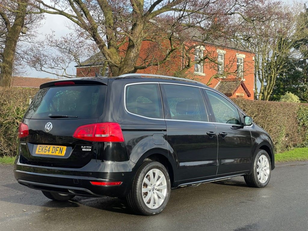 2014 Volkswagen Sharan Sel Tdi, 6824220-31607, Photo