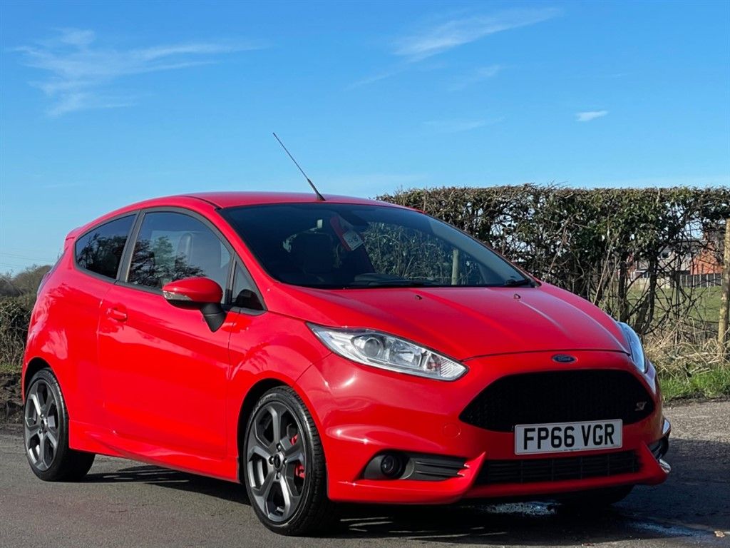 2016 Ford Fiesta St-3, 6846927-31607, Photo