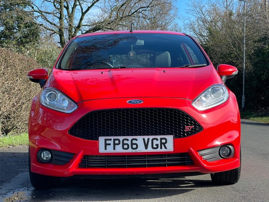 2016 Ford Fiesta St-3, 6846927-31607, Photo