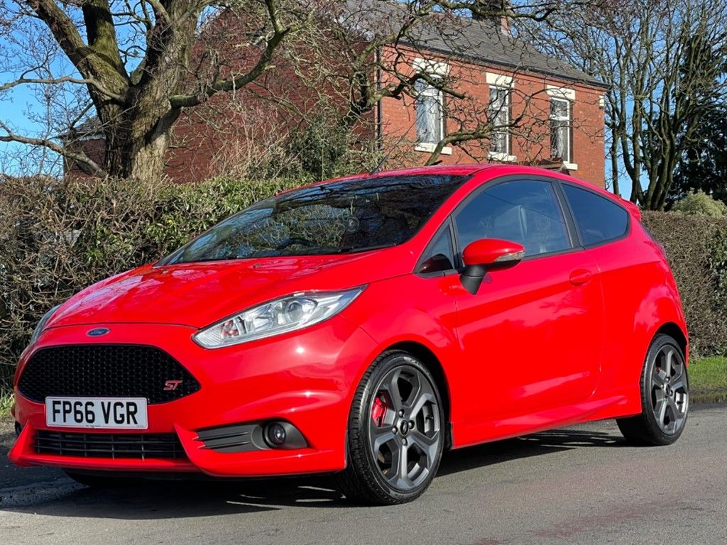 2016 Ford Fiesta St-3, 6846927-31607, Photo