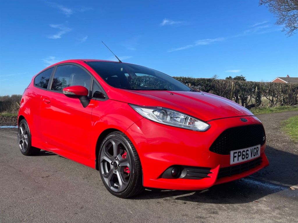 2016 Ford Fiesta St-3, 6846927-31607, Photo