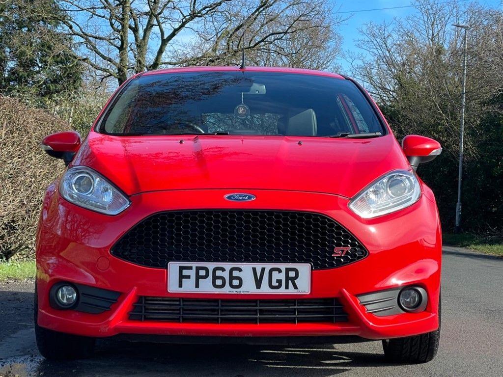 2016 Ford Fiesta St-3, 6846927-31607, Photo