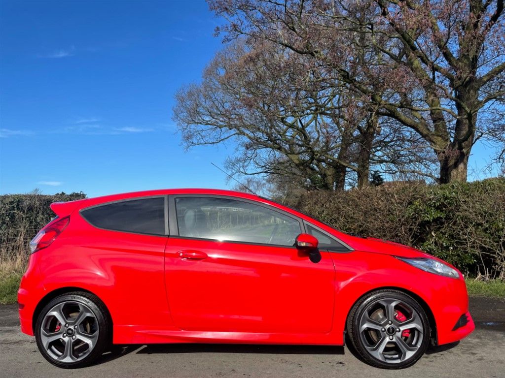 2016 Ford Fiesta St-3, 6846927-31607, Photo