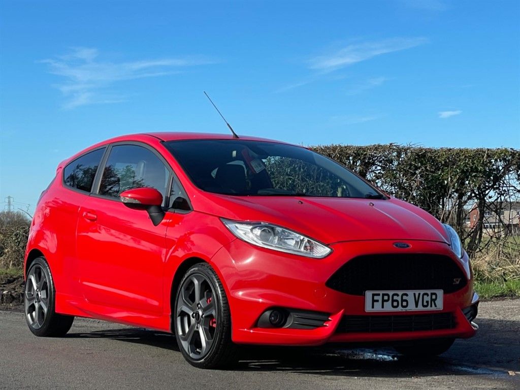 2016 Ford Fiesta St-3, 6846927-31607, Photo