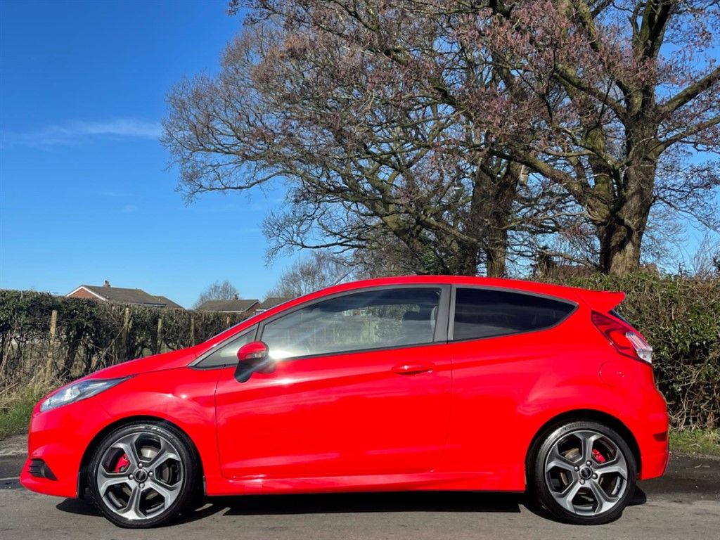 2016 Ford Fiesta St-3, 6846927-31607, Photo