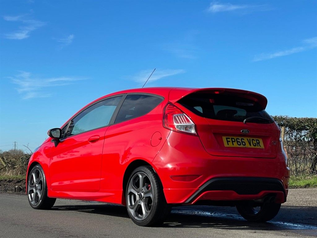 2016 Ford Fiesta St-3, 6846927-31607, Photo