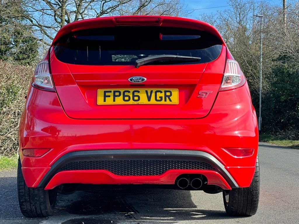 2016 Ford Fiesta St-3, 6846927-31607, Photo