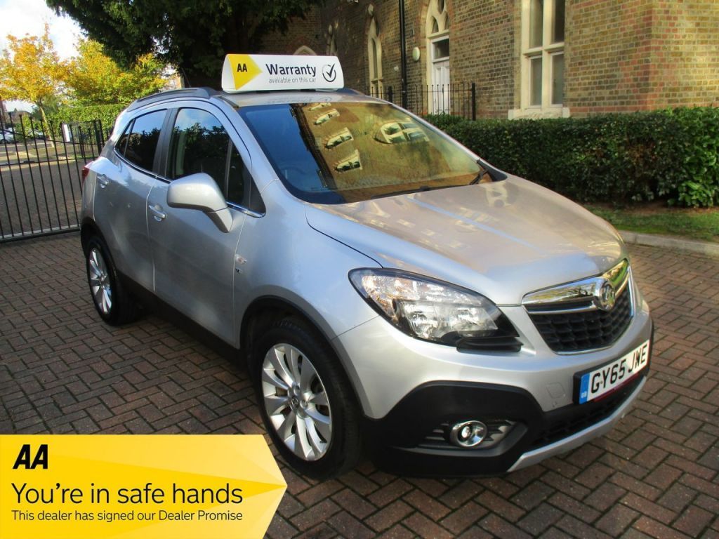 2015 VAUXHALL MOKKA Stk GY65JWE Locate transparency certified car