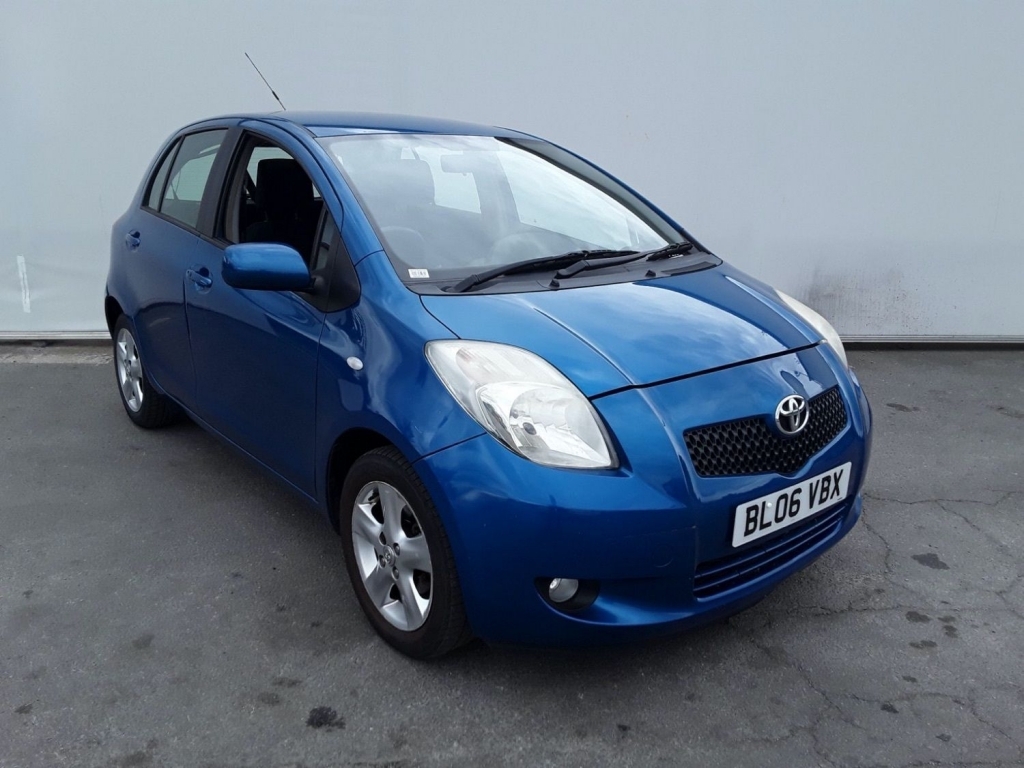 2006 TOYOTA YARIS Stk Locate transparency certified car dealers