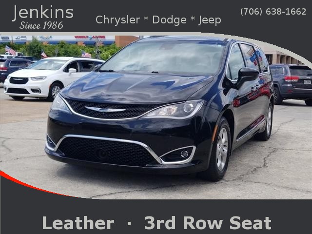 Used, 2017 Chrysler Pacifica Touring-L Plus, Black, 5892-A