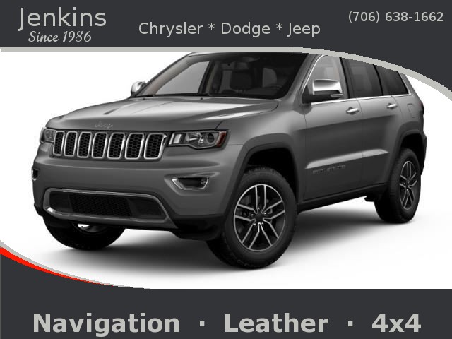 Used, 2019 Jeep Grand Cherokee Limited, Gray, P3279