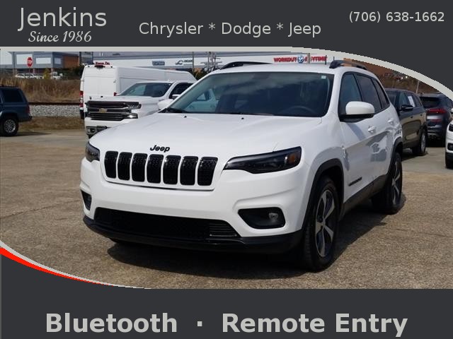 Used, 2020 Jeep Cherokee Altitude, White, P3114-B