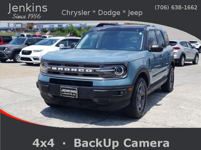 Used, 2021 Ford Bronco Sport Big Bend, Gray, P3294