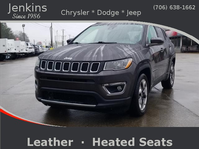 Used, 2021 Jeep Compass Limited, Gray, P3266