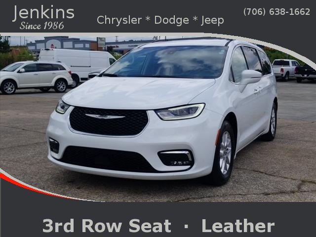 Used, 2022 Chrysler Pacifica Touring L, White, P3297