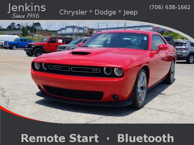 Used, 2022 Dodge Challenger GT, Red, P3296