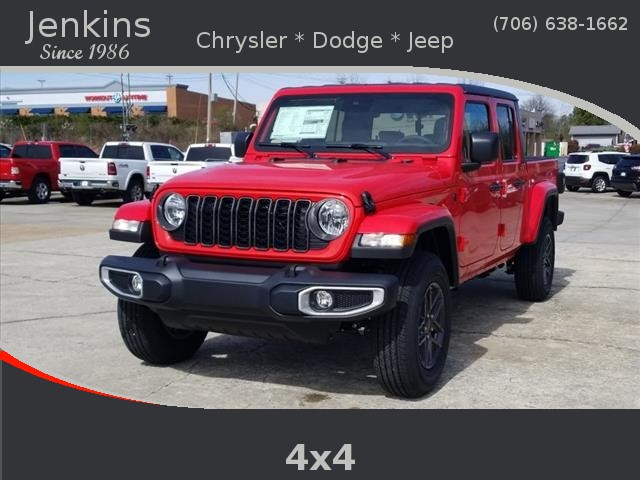 New, 2024 Jeep Gladiator, Red, 5938
