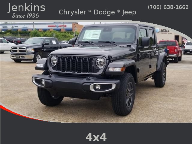 New, 2024 Jeep Gladiator, Other, 5955