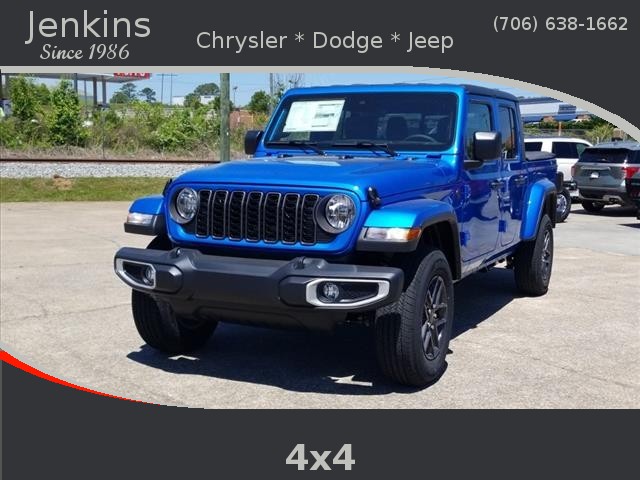 New, 2024 Jeep Gladiator, Blue, 5961