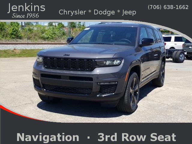 New, 2024 Jeep Grand Cherokee L Limited, Gray, 5958