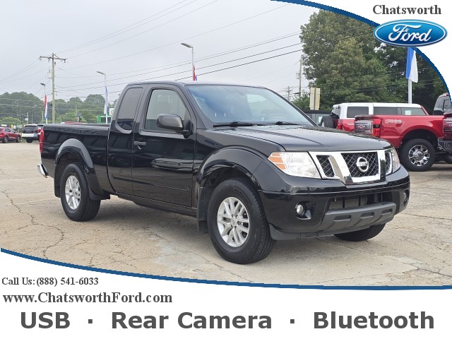 Used, 2021 Nissan Frontier King Cab S 4x2, Black, 5T118A