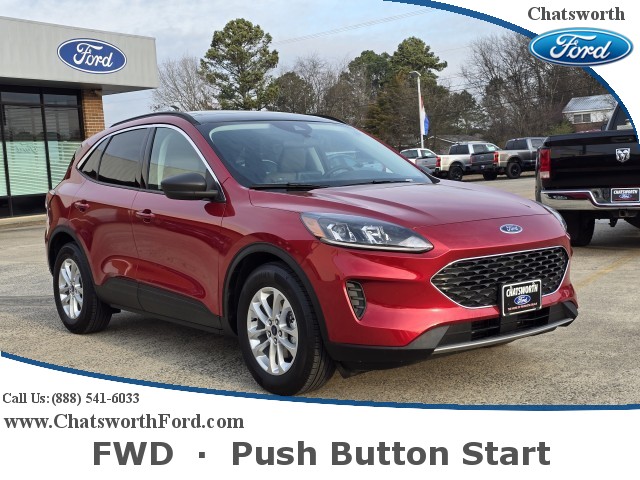 New, 2022 Ford Escape SE, Red, 22T164
