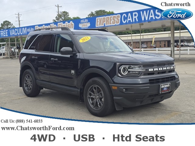 New, 2023 Ford Bronco Sport Big Bend, Blue, 5T042A
