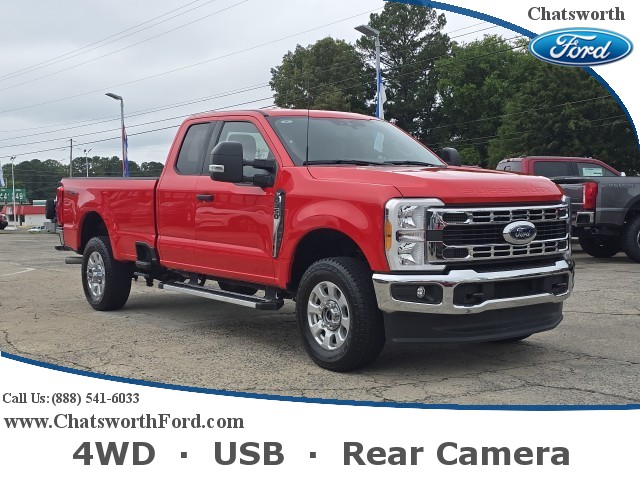 Used, 2023 Ford F-350 XLT, Red, P7429