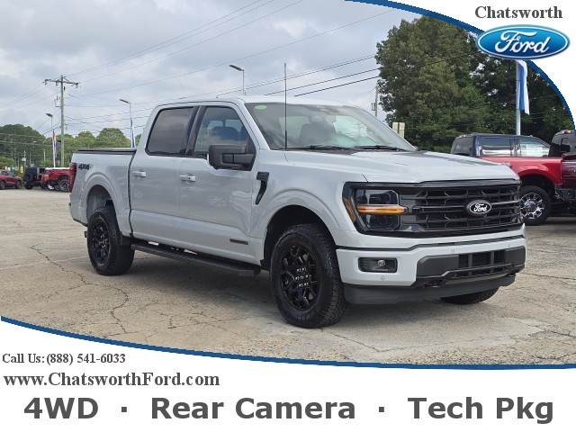 Used, 2024 Ford F-150 XLT, White, P7432