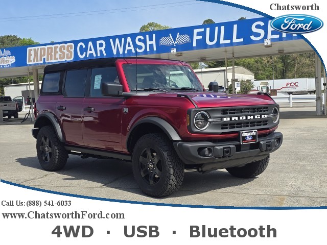New, 2025 Ford Bronco Big Bend, Red, 25T043