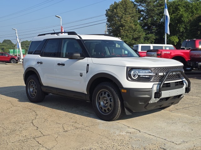 New, 2025 Ford Bronco Sport Big Bend, White, 25T028
