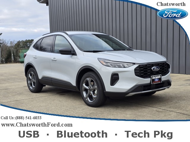 New, 2025 Ford Escape ST-Line, Silver, 25T015