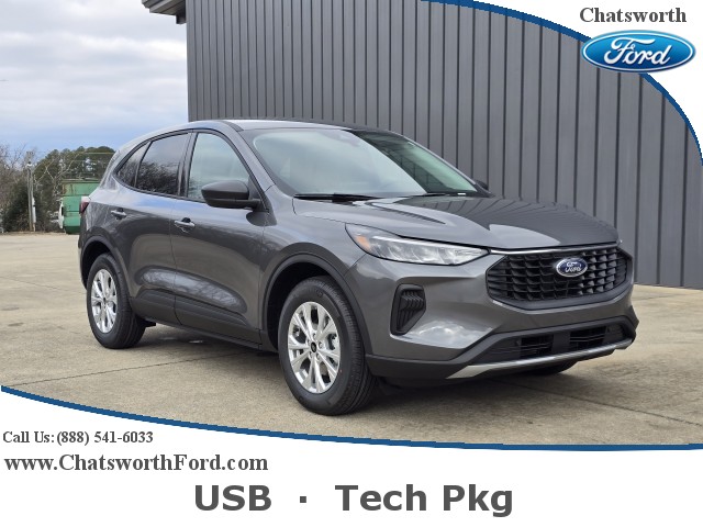 New, 2025 Ford Escape Active, Gray, 25T020