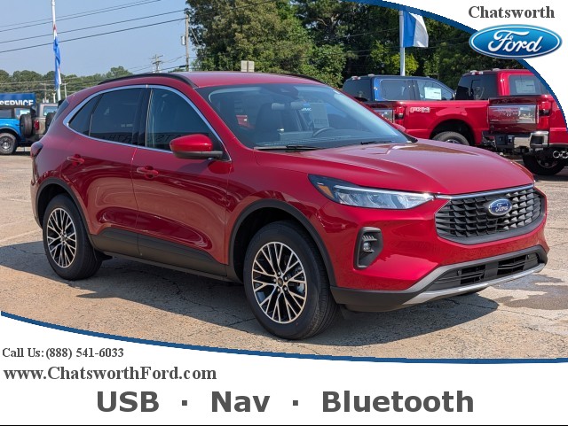 New, 2025 Ford Escape PHEV, Red, 25T135