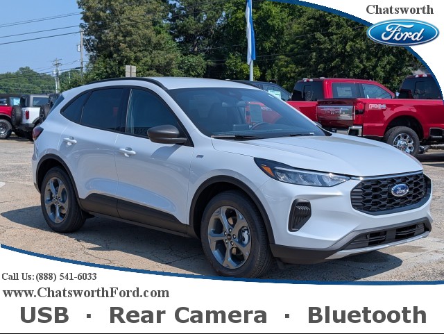 New, 2025 Ford Escape ST-Line, Silver, 25T139