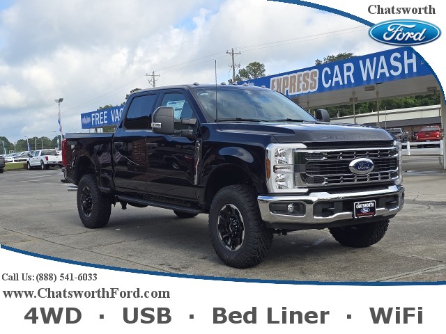 New, 2025 Ford F-250 XLT, Blue, 25T078