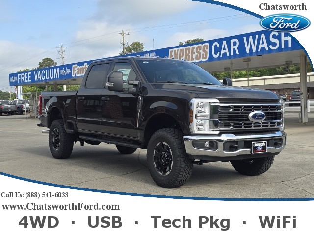 New, 2025 Ford F-250 XLT, Brown, 25T083