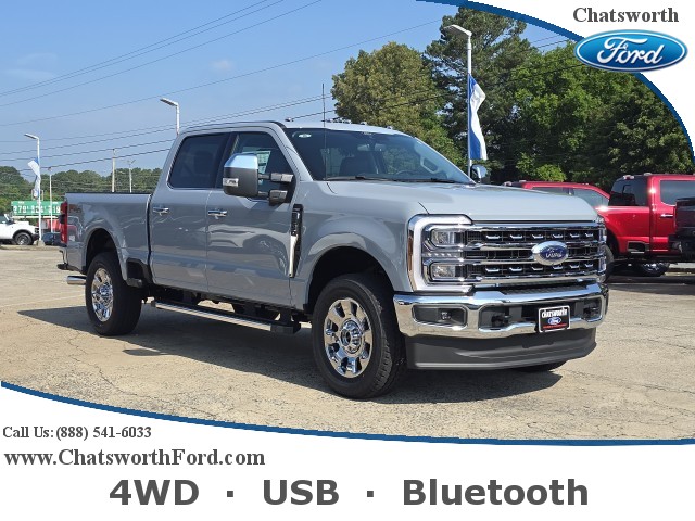 New, 2025 Ford F-250 LARIAT, Gray, 25T101