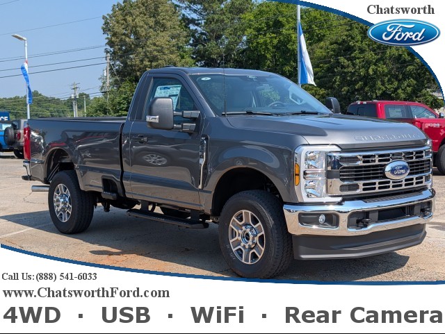 New, 2025 Ford F-350 XLT, Gray, 25T141
